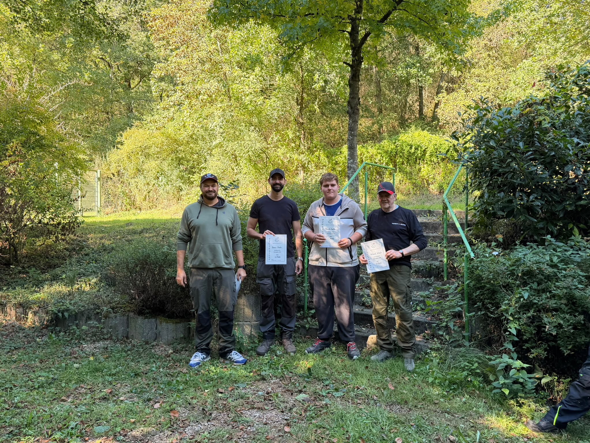 Abangeln 2026: Gelungener Saisonabschluss am Vereinssee